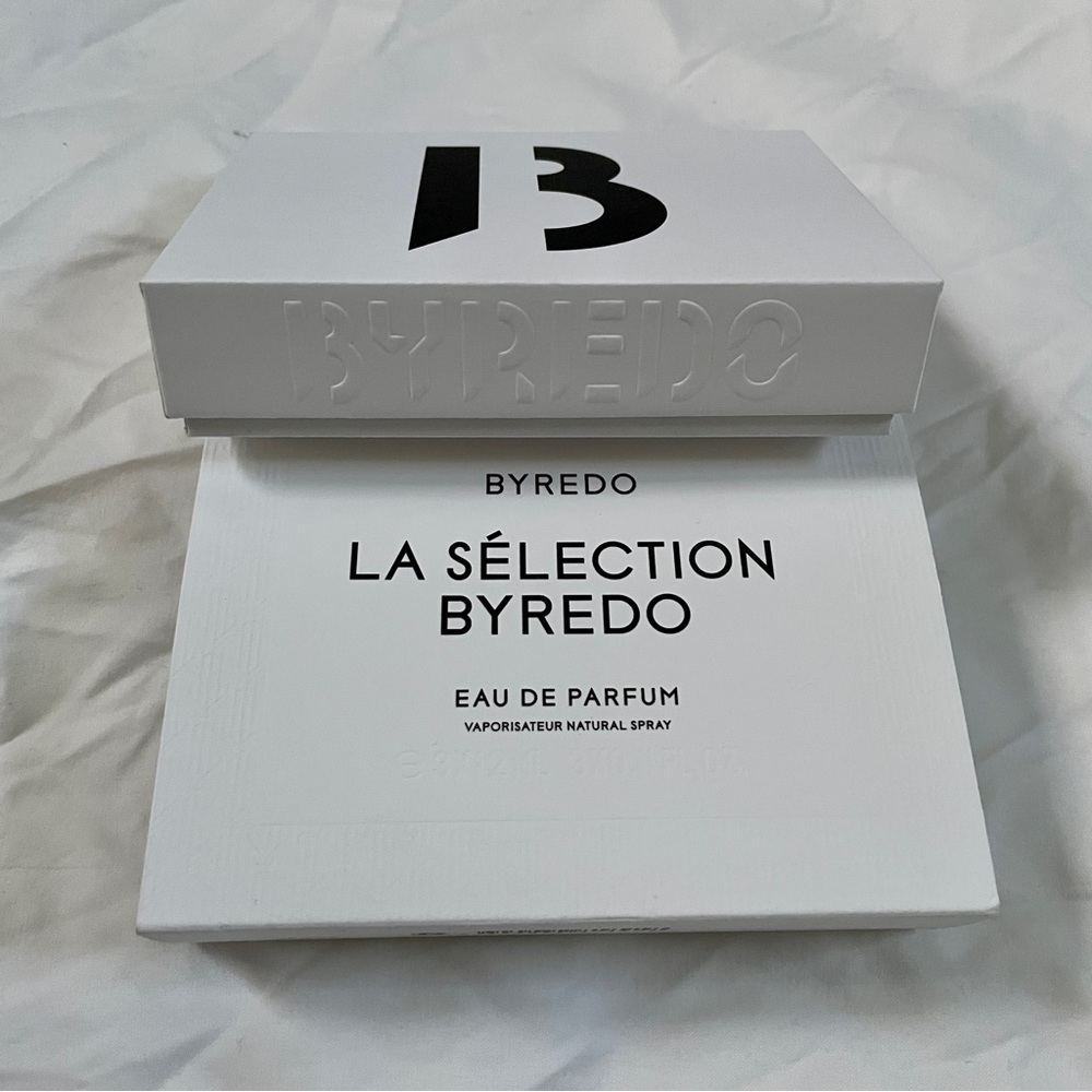 BYREDO La Selection Box and Sleeve Only